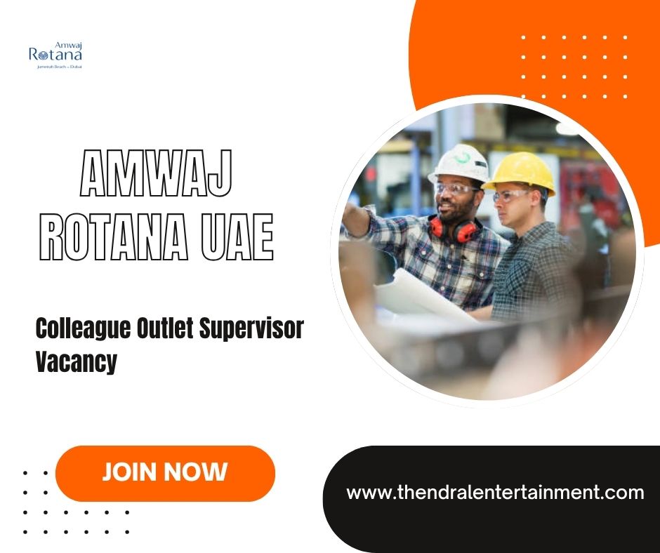 ✨ Amwaj Rotana – Colleague Outlet Supervisor Vacancy in the United Arab Emirates 2025