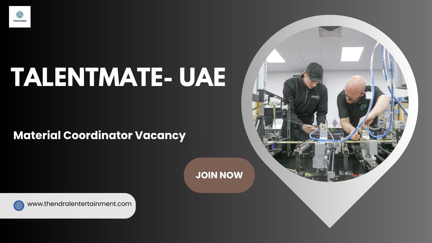 ✨ Talentmate – Material Coordinator Vacancy in the United Arab Emirates 2025