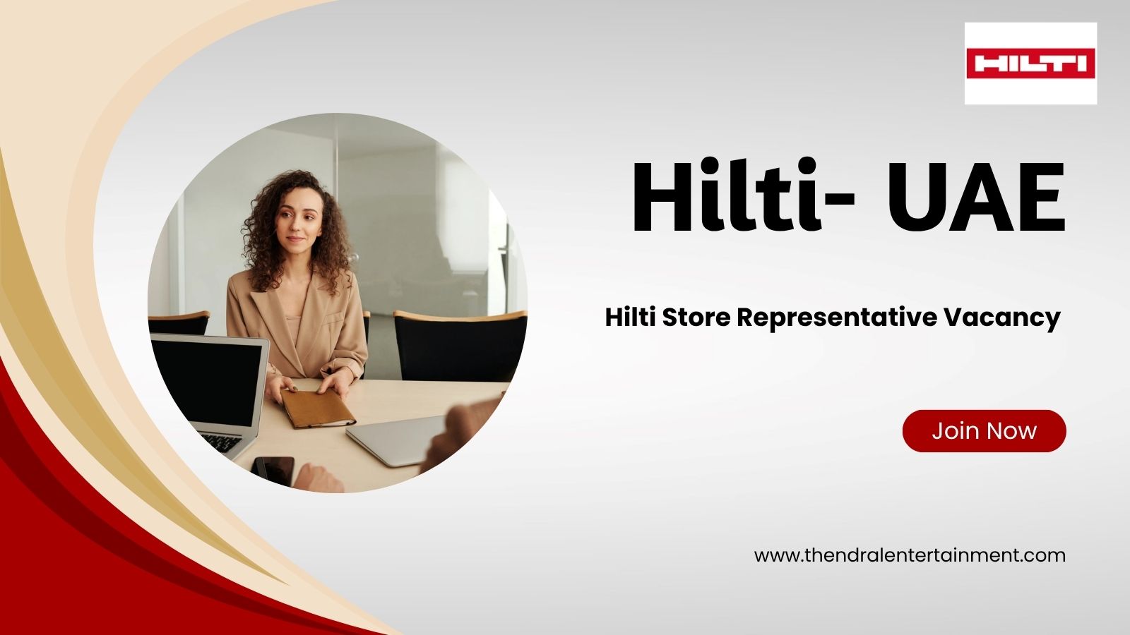 ✨ Hilti – Hilti Store Representative Vacancy in the United Arab Emirates 2025 – Apply Immediately