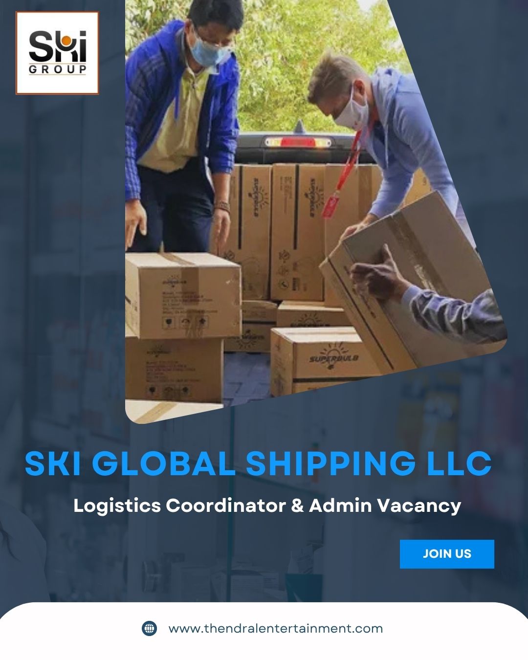 🎯 SKI GLOBAL SHIPPING LLC Logistics Coordinator & Admin Vacancy in United Arab Emirates – Apply Immediately (2025)