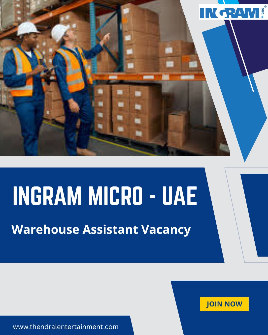 π Ingram Micro β Warehouse Assistant Vacancy in the United Arab Emirates 2025 β Apply Immediately