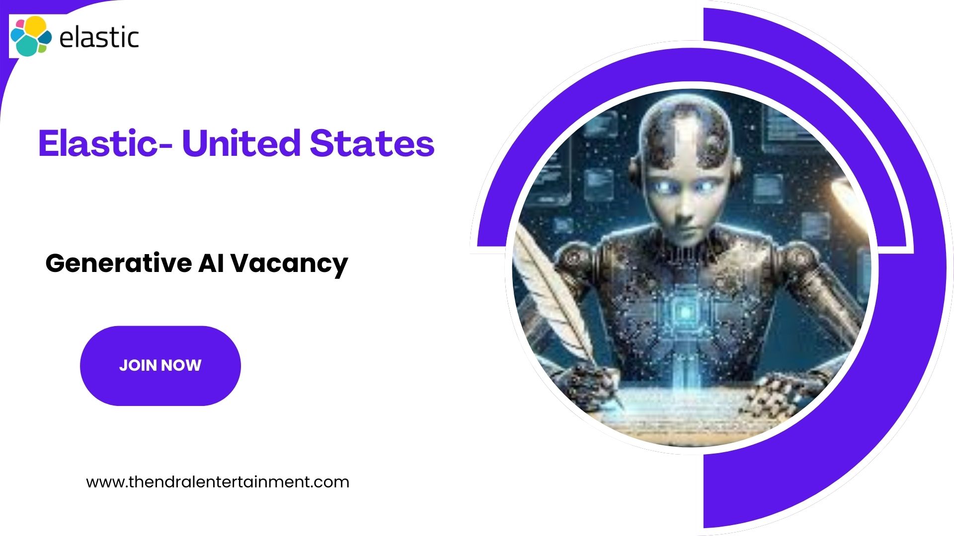 ✨ Elastic Generative AI Vacancy in the United States – Apply Immediately 2025