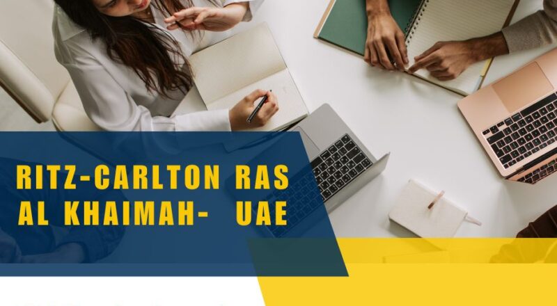 🏆 Ritz-Carlton Ras Al Khaimah – HR & Housing Supervisor Vacancy in UAE 2025 – Apply Immediately