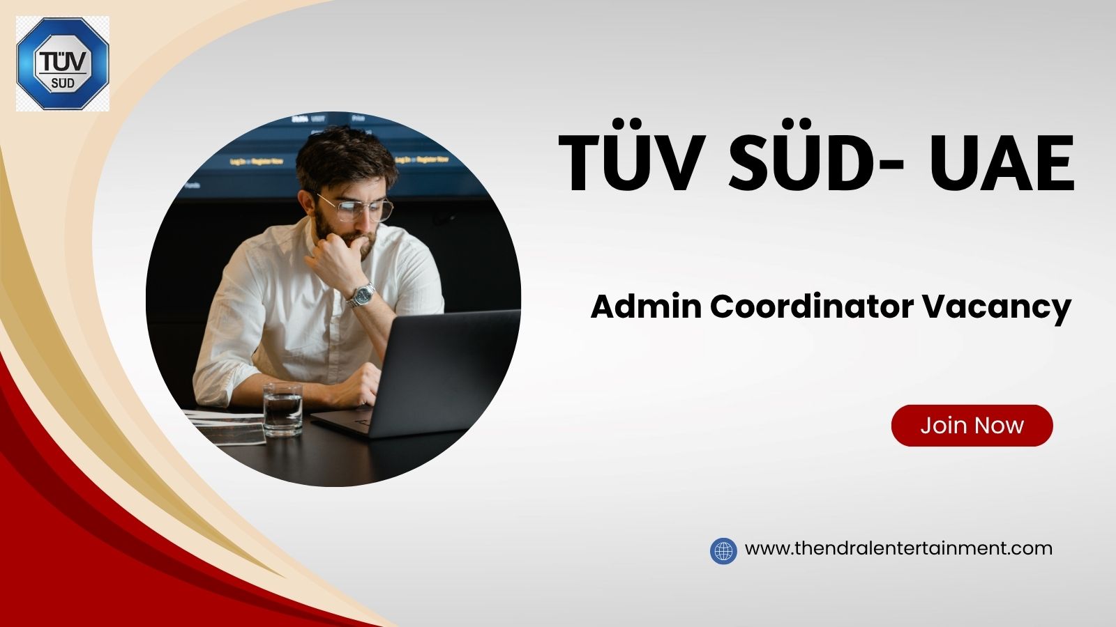🌟 TÜV SÜD – Admin Coordinator Vacancy United Arab Emirates – Apply Before 2025