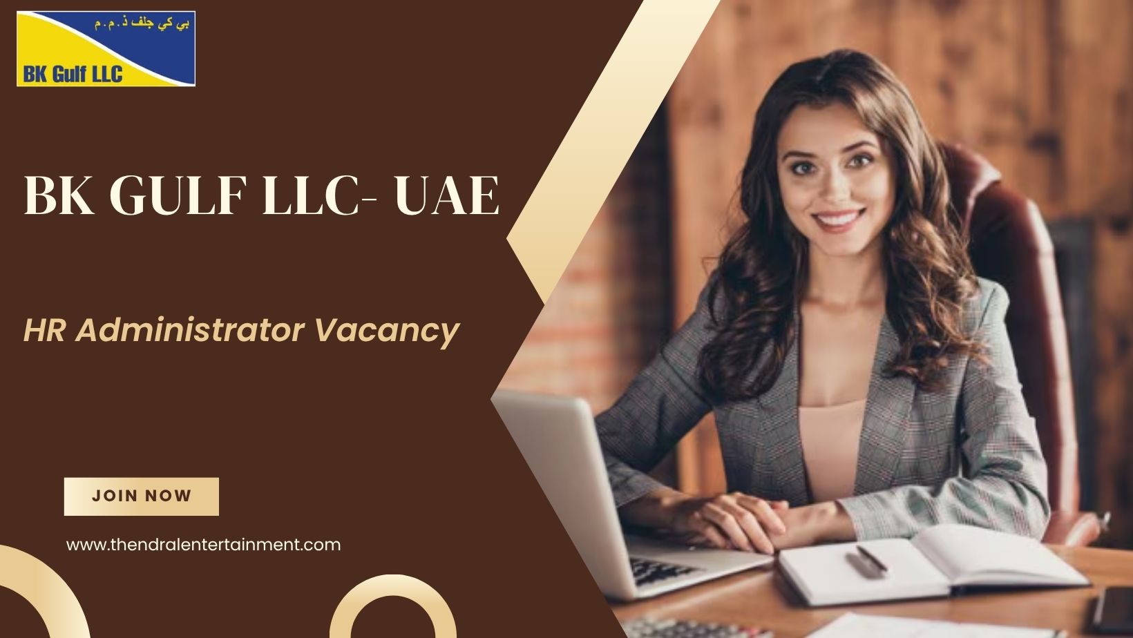 ✨ BK Gulf LLC – HR Administrator Vacancy in the United Arab Emirates 2025 – Apply Immediately