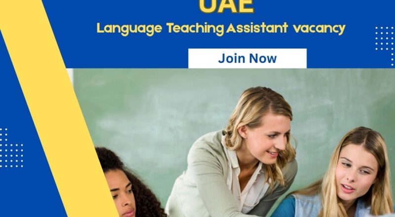 🏫 Safa Community School – Language Teaching Assistant Vacancy in the United Arab Emirates 2025