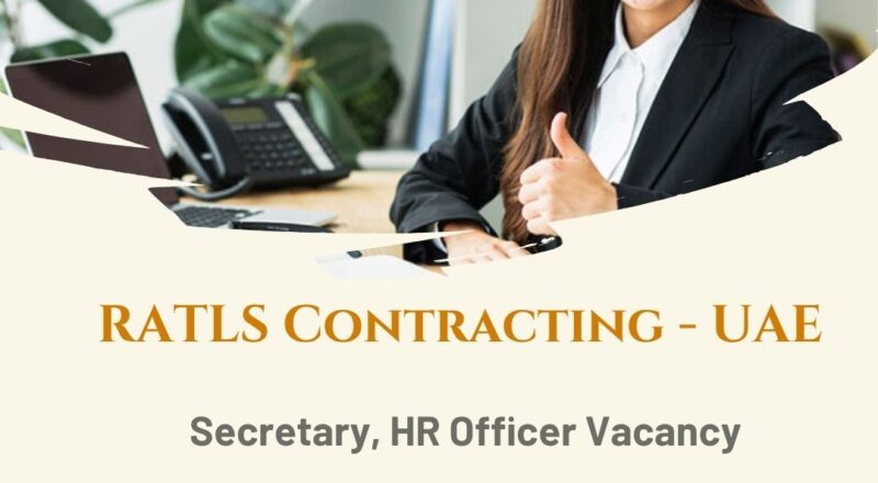 ⭐ RATLS Contracting Jobs in United Arab Emirates 2025 – Apply Immediately!
