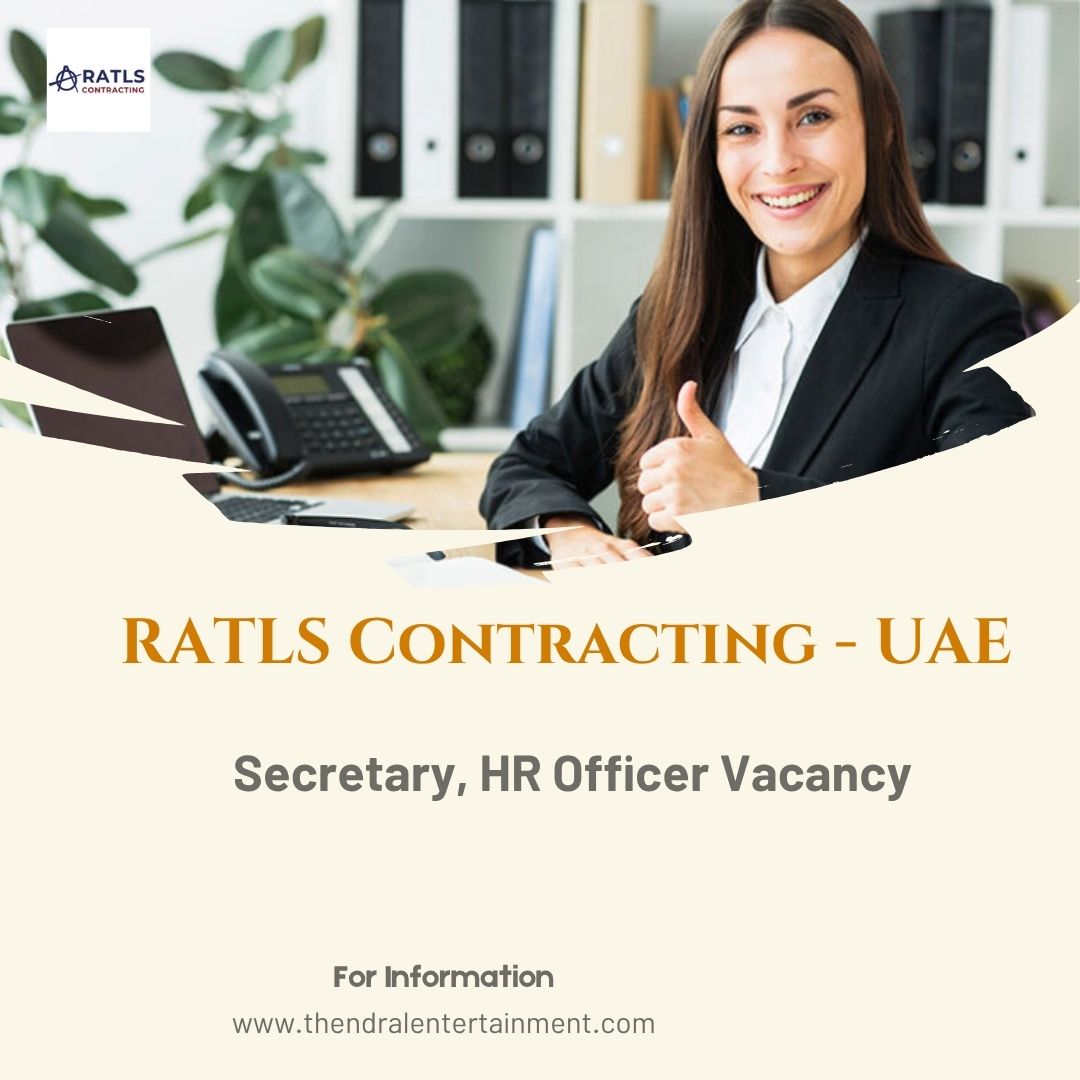 ⭐ RATLS Contracting Jobs in United Arab Emirates 2025 – Apply Immediately!