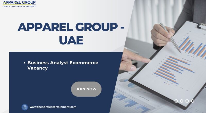 ✨ Apparel Group – Business Analyst Ecommerce Vacancy in the United Arab Emirates 2025