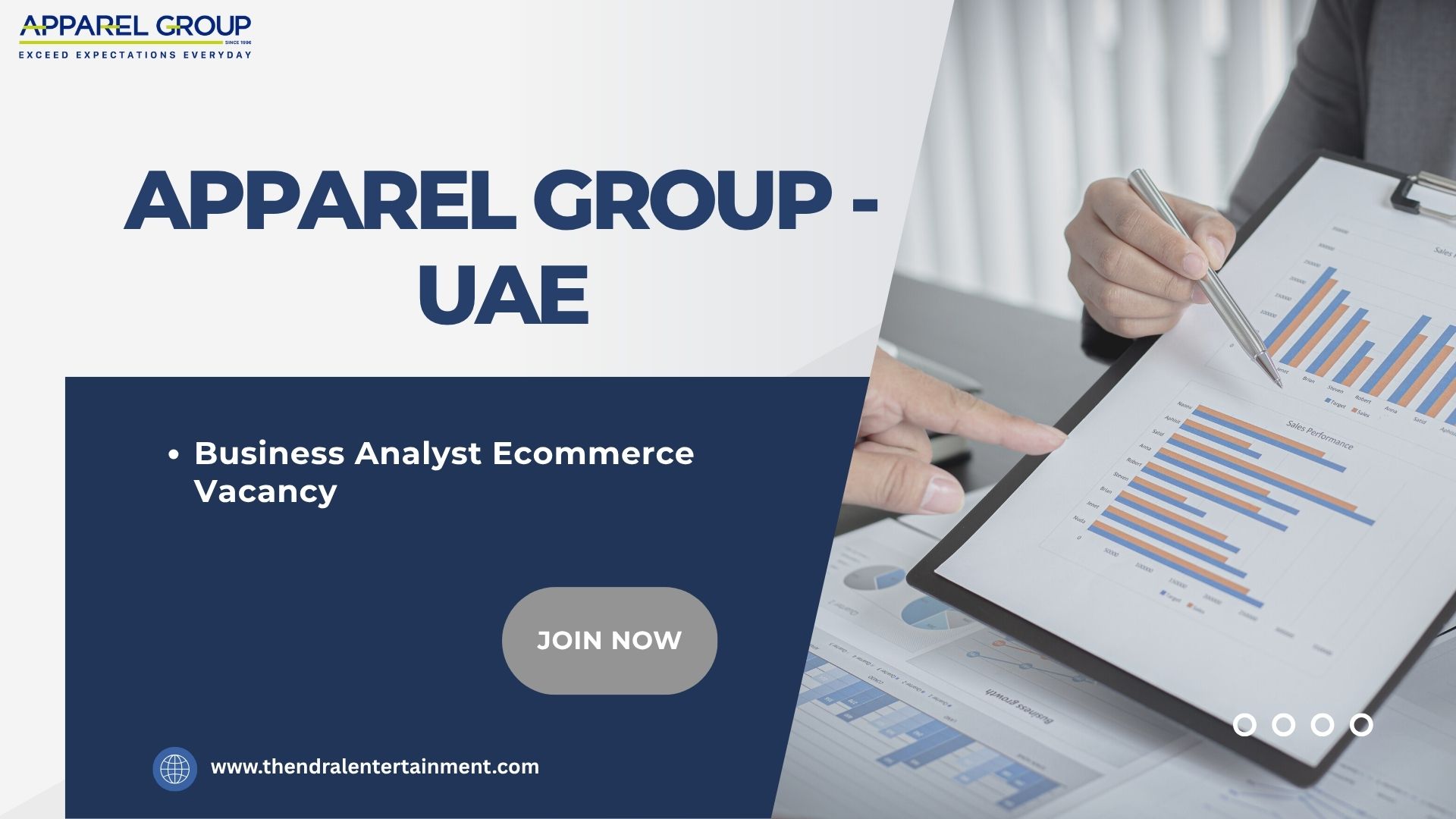 ✨ Apparel Group – Business Analyst Ecommerce Vacancy in the United Arab Emirates 2025