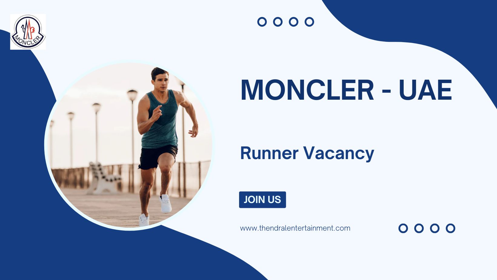 ✨ Moncler – Runner Vacancy in the United Arab Emirates 2025 – Apply Immediately