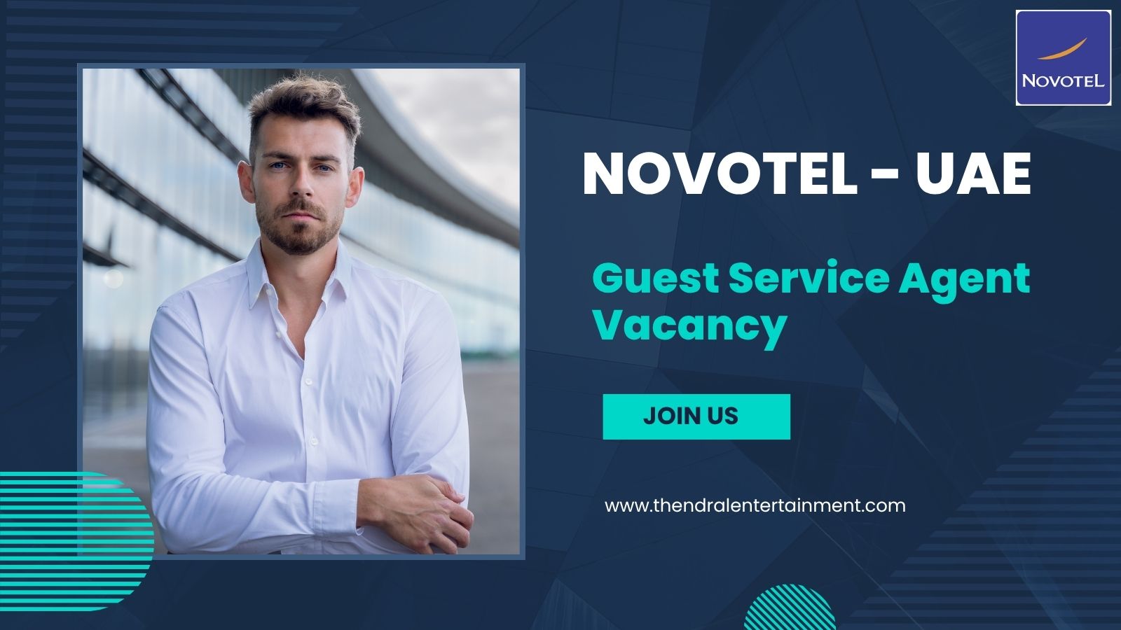 🏨 Novotel – Guest Service Agent Vacancy in the United Arab Emirates 2025