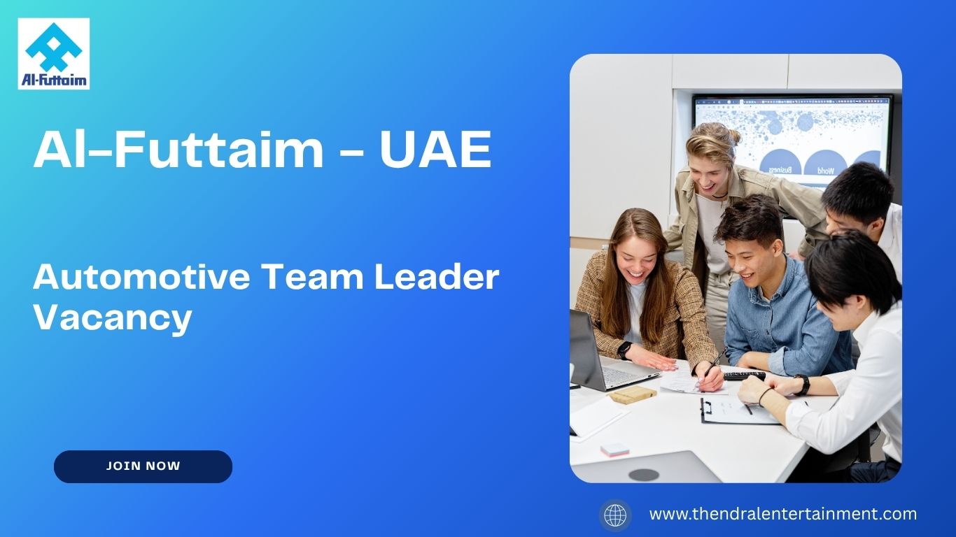 π Al-Futtaim Automotive Team Leader Vacancy in the United Arab Emirates 2025 β Apply Immediately