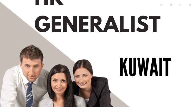 HR Generalist Jobs in Kuwait 2025 – Join Holiday Inn’s Dynamic HR Team!