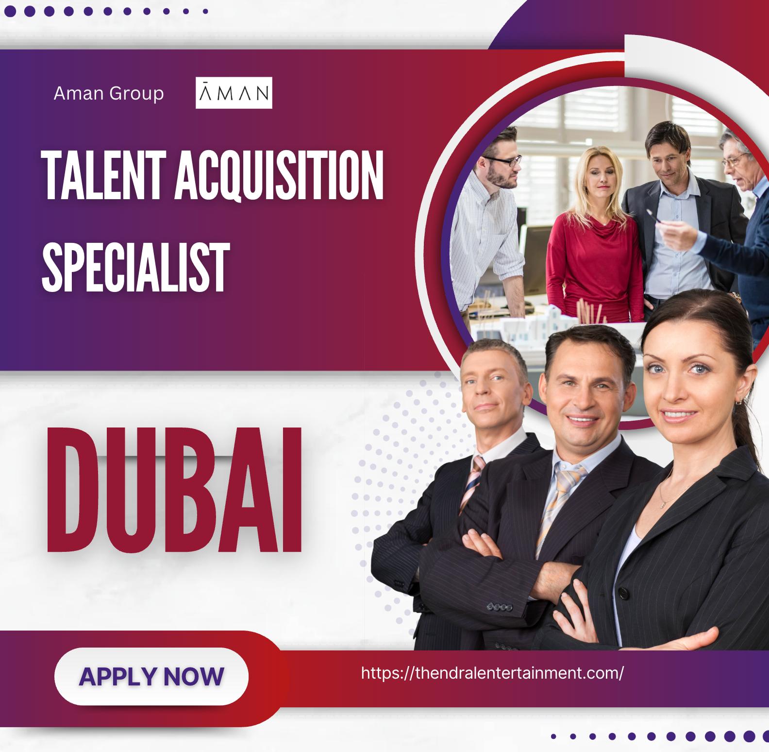 Recruitment Jobs Dubai 2025 – Build a High Growth TA Career with Aman Group