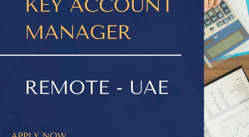 Key Account Manager Jobs in UAE 2025 – Grow Your Sales Career with Lincoln Electric | Join Now