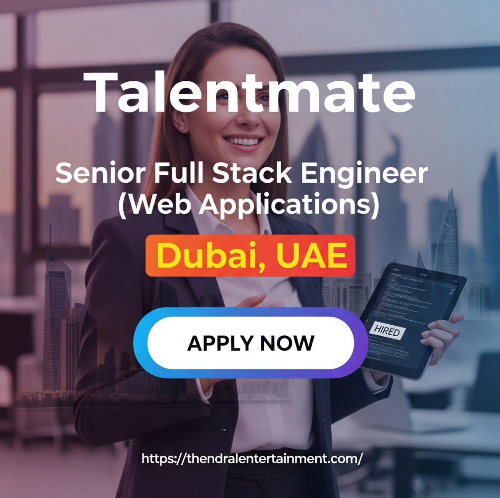 Senior Full Stack Engineer Dubai 2025 – Build AI-Powered Web Apps with Careem | Join Now