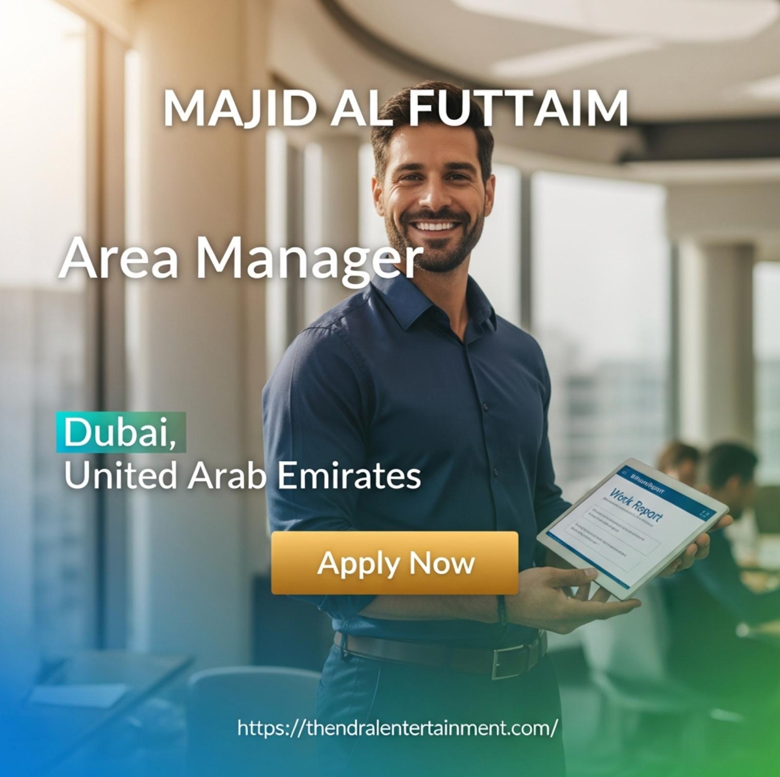 Area Manager Jobs in Dubai 2025 – Lead Multi-Store Retail Operations with Majid Al Futtaim Now