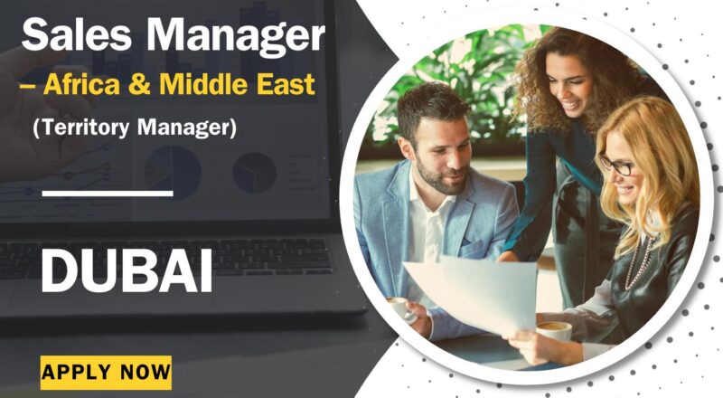 Sales Manager Jobs UAE 2025 – Join Caterpillar’s Electric Power Division Now | Apply Before 7th Nov