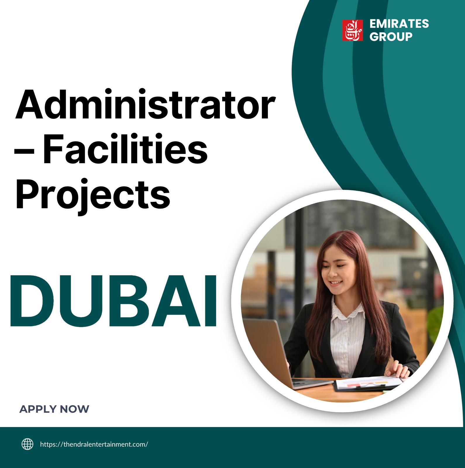 Dubai Administration Jobs 2025 – Build a Rewarding Career with Emirates Group Now | Apply Before 8th Dec