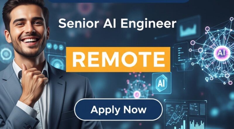 Join Senior AI Engineer Remote Job at Teraleads Now – Work on WebRTC & Arabic LLM Innovations | Dec 2025
