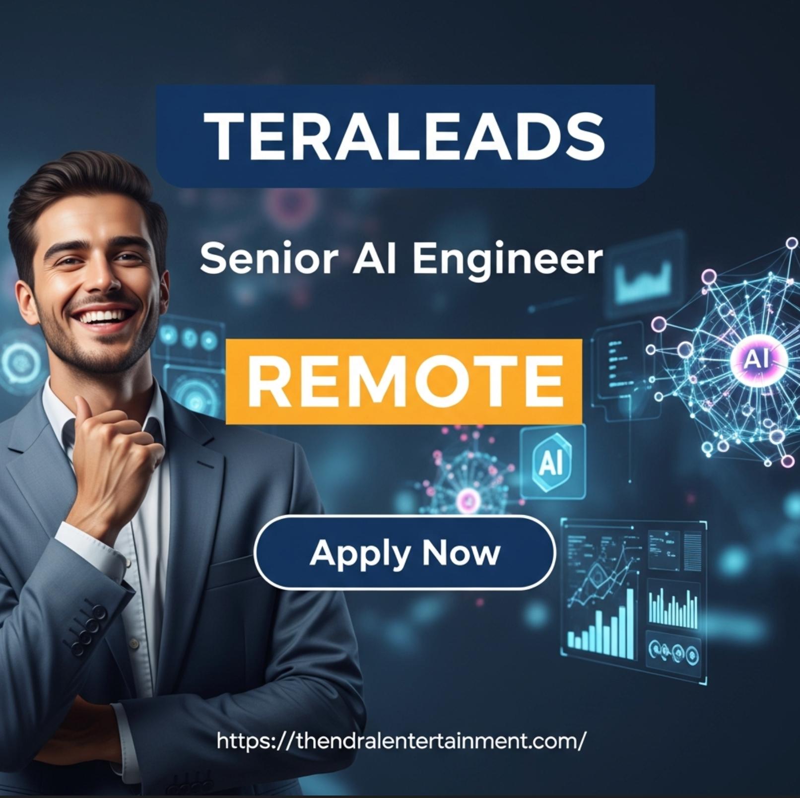 Join Senior AI Engineer Remote Job at Teraleads Now – Work on WebRTC & Arabic LLM Innovations | Dec 2025
