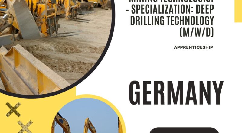 Zielitz Jobs 2026 – High Growth Mining Technologist Apprenticeship in Deep Drilling at K+S | Apply Before 31st Jan