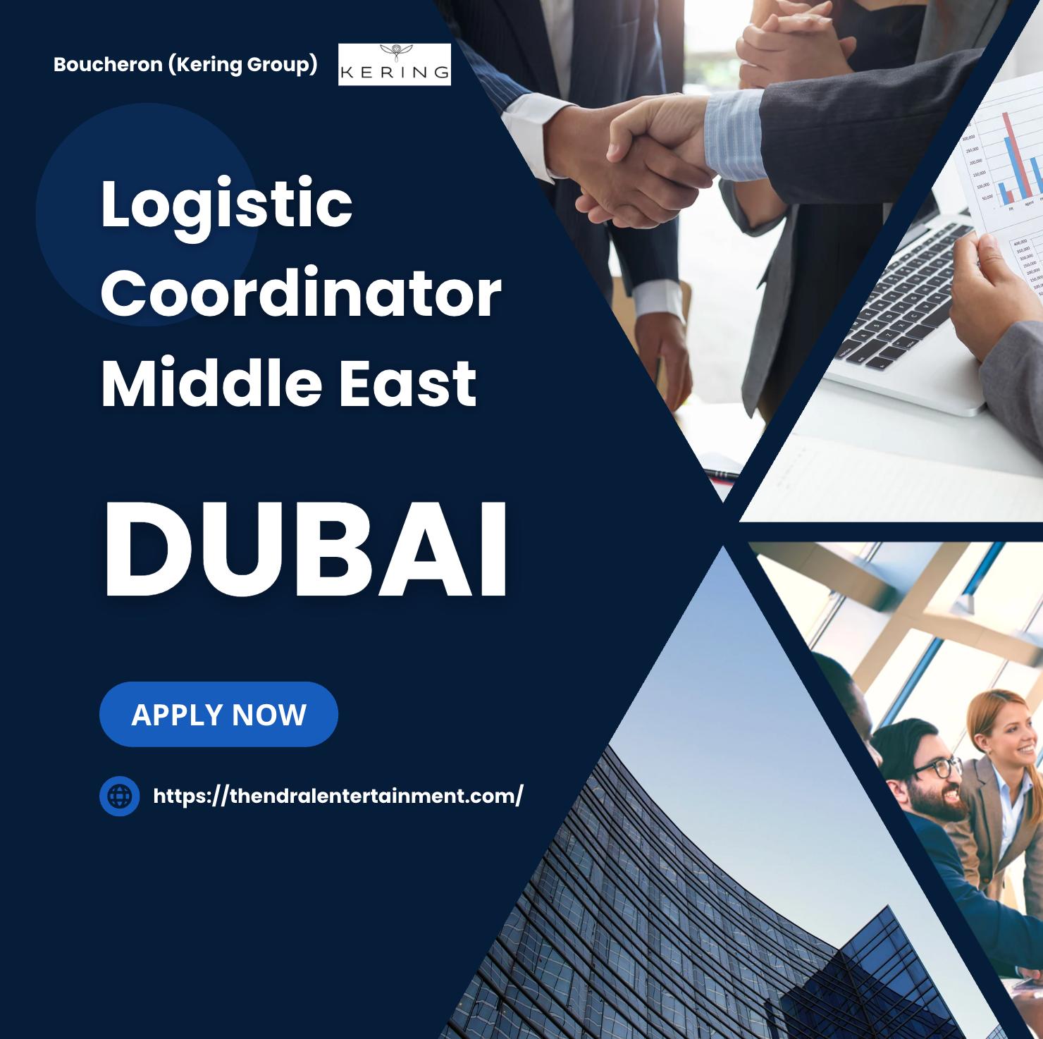 Dubai Logistics Jobs 2025 – Join Boucheron and Shape the Future of Luxury Supply Chain