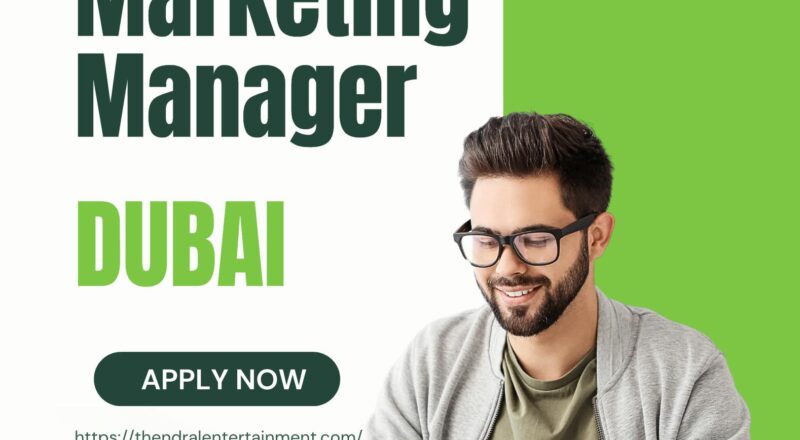 Marketing manager jobs in Dubai 2025 – Lead Growth for a Top Logistics & Supply Chain Brand