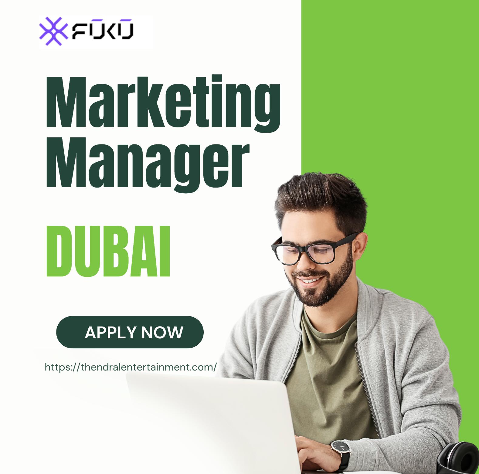 Marketing manager jobs in Dubai 2025 – Lead Growth for a Top Logistics & Supply Chain Brand