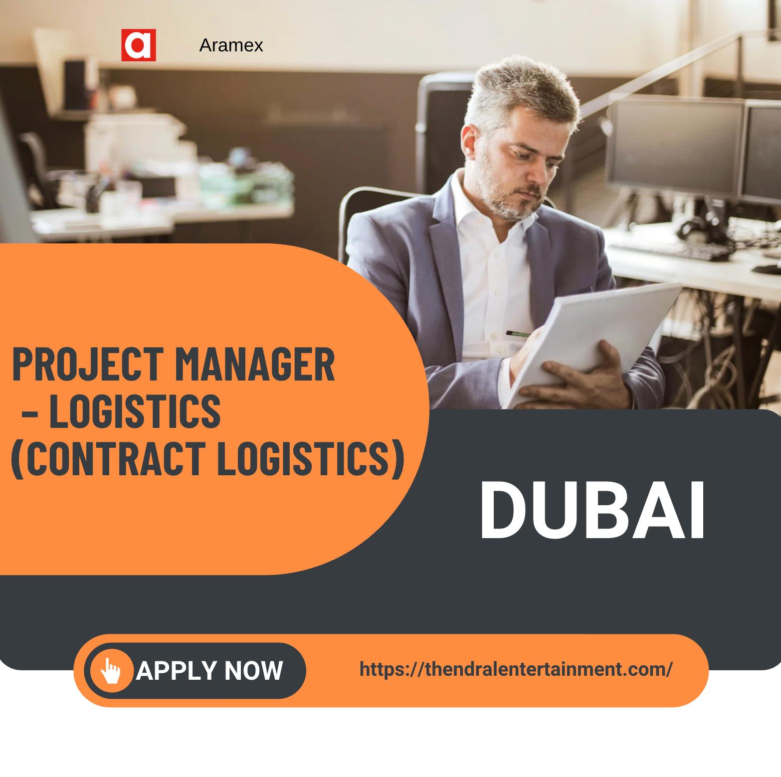 Project Manager Logistics Jobs in Dubai 2025 – Lead High-Impact Warehouse Projects at Aramex Now