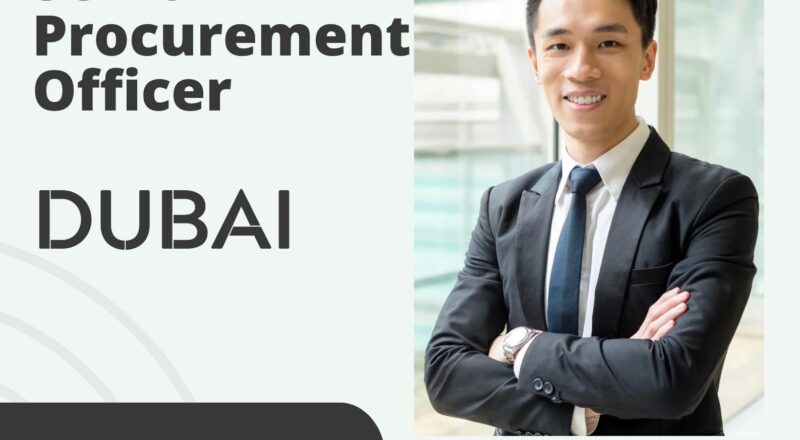 Senior Procurement Officer Jobs in Dubai 2025 – Exciting Government Role for Emirati Professionals
