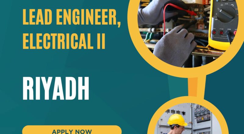 Riyadh Electrical Engineer Jobs 2025 – Lead Engineer, Electrical II at Ma’aden Now