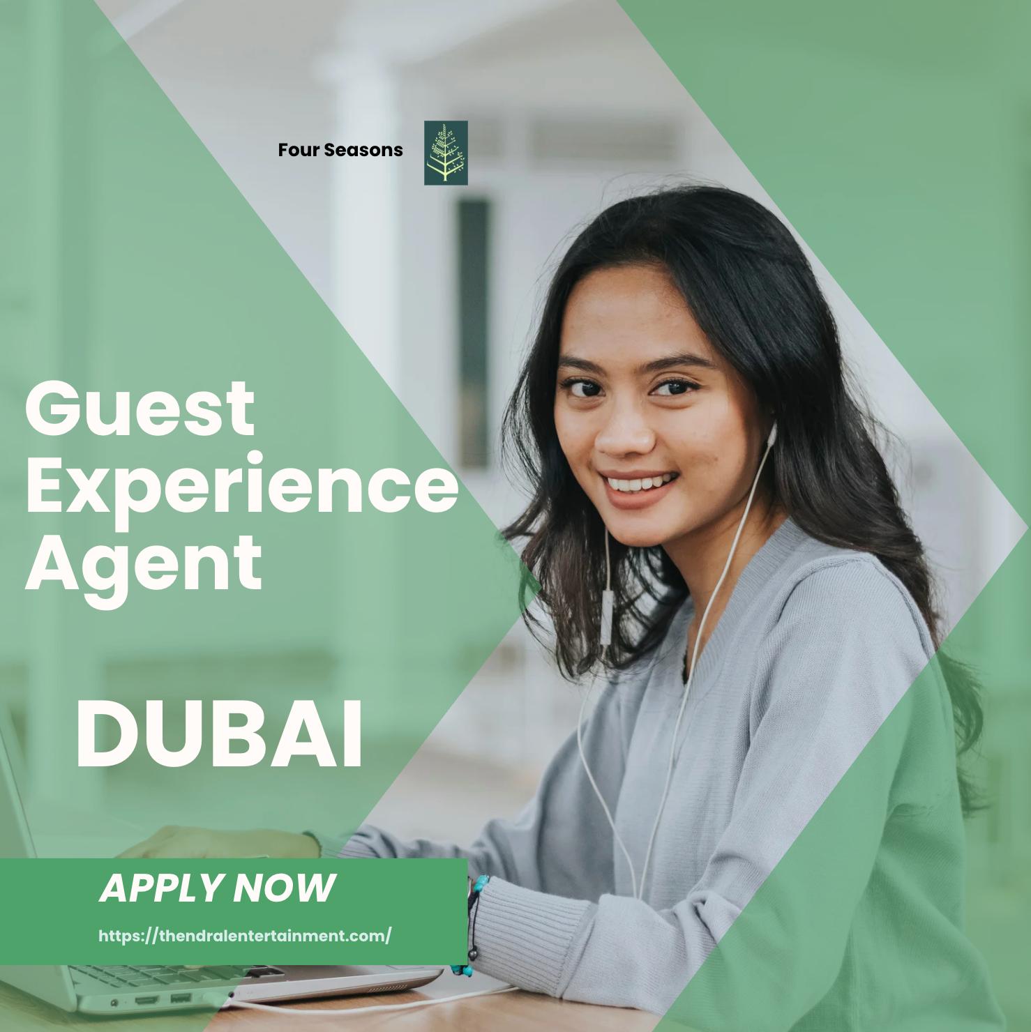 Hotel Jobs Dubai 2025 – Exciting Guest Experience Agent at Four Seasons DIFC