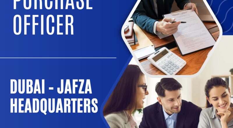 NAFFCO Careers 2025 – Purchase Officer Dubai: Build a High Growth Procurement Future