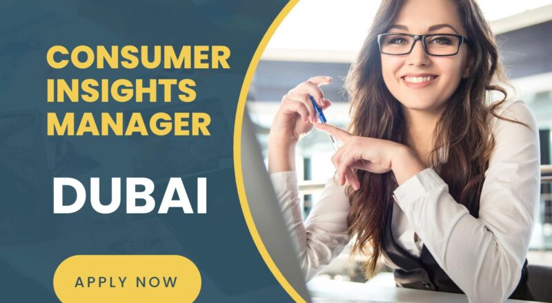 Consumer Insights jobs Dubai 2025 – Exciting Consumer Insights Manager at dsm-firmenich