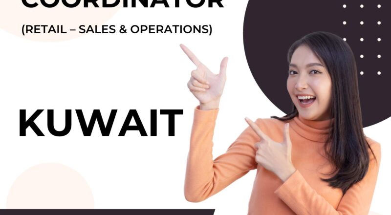 Stock Coordinator Jobs Kuwait – Join Apparel Group Hiring Now (Apply Before 30 Nov 2025)