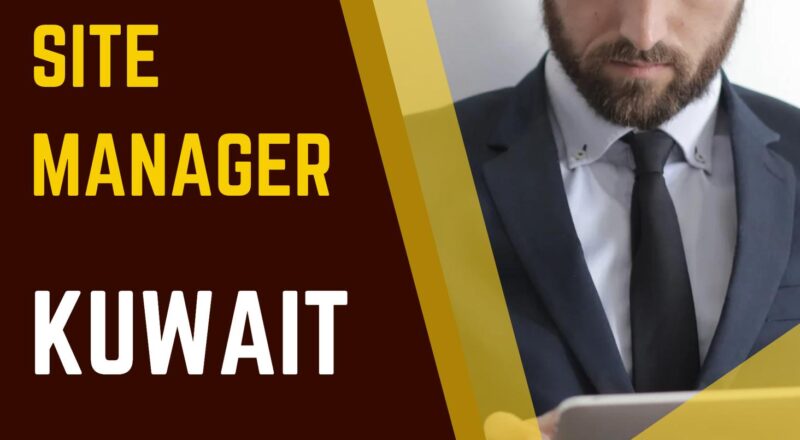 Kuwait Site Manager Jobs 2025 – Join Intrepid Acquisition Holdings at Ali Al Salem Air Base Now