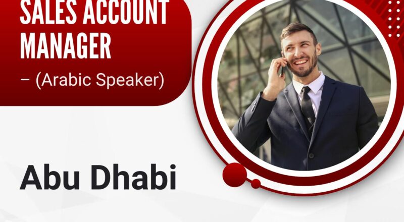 Sales Account Manager Jobs in Abu Dhabi 2025 – Join Bayut & Dubizzle’s High-Performing Motors Team Now