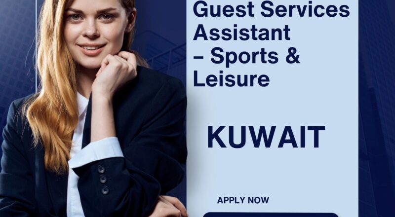 Guest service assistant jobs in Kuwait 2025 – Luxury resort career at Jumeirah Messilah Beach