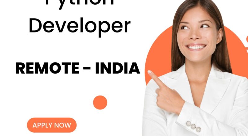 Remote Python Developer Jobs in India 2025 – High Growth Senior Backend Role (Fully Remote)