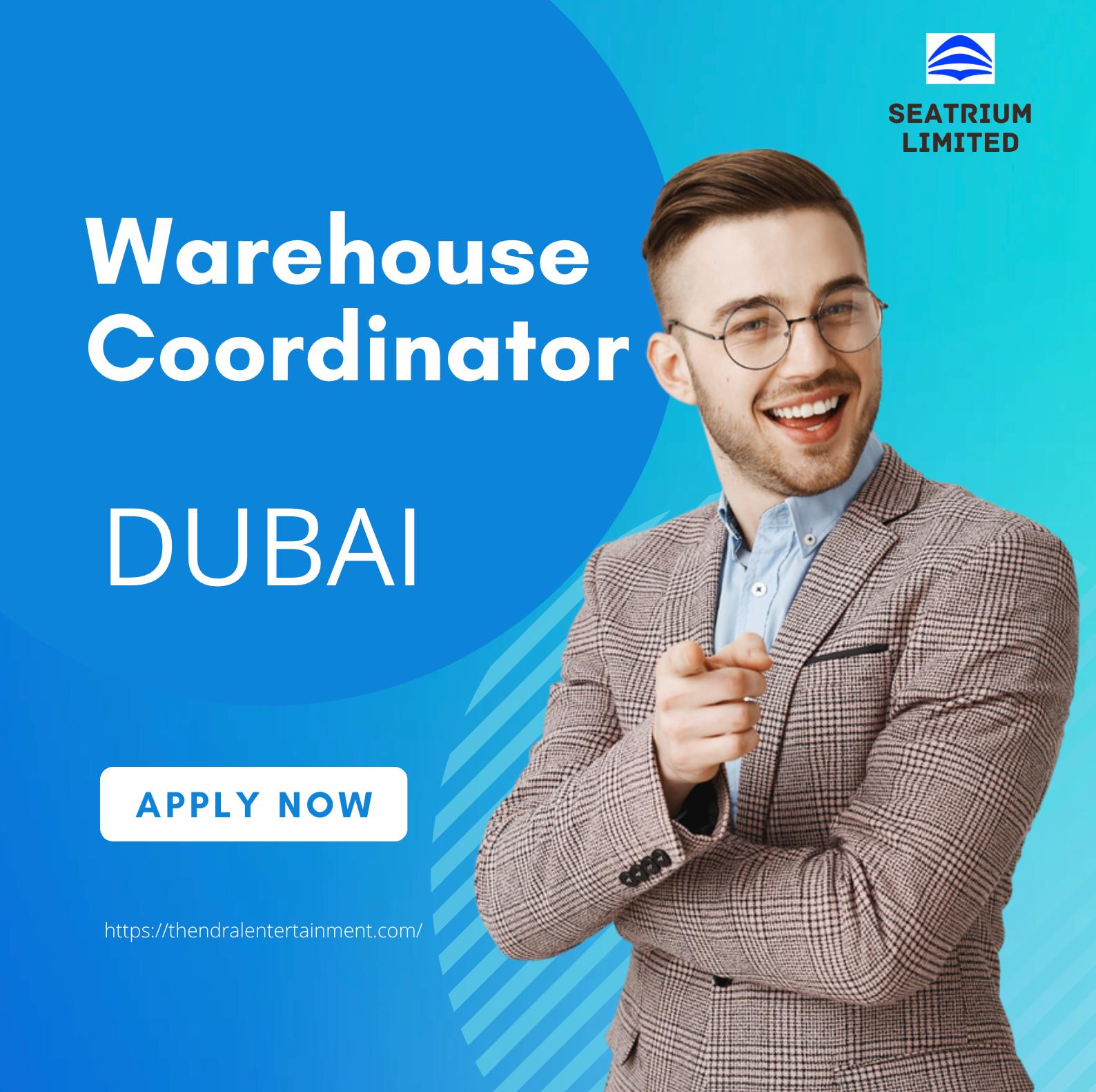 Warehouse Coordinator Jobs in Dubai 2025 – Lead Marine Logistics Operations at Seatrium Now