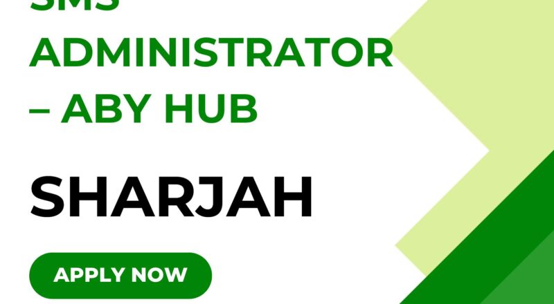 Air Arabia careers UAE 2025 – SMS Administrator Role at ABY HUB for Aviation Safety Experts