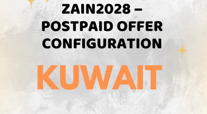 Kuwait Telecom Jobs 2025 – Exciting Data-Driven Postpaid Offer Configuration Role at Zain | Apply Before 30th Nov