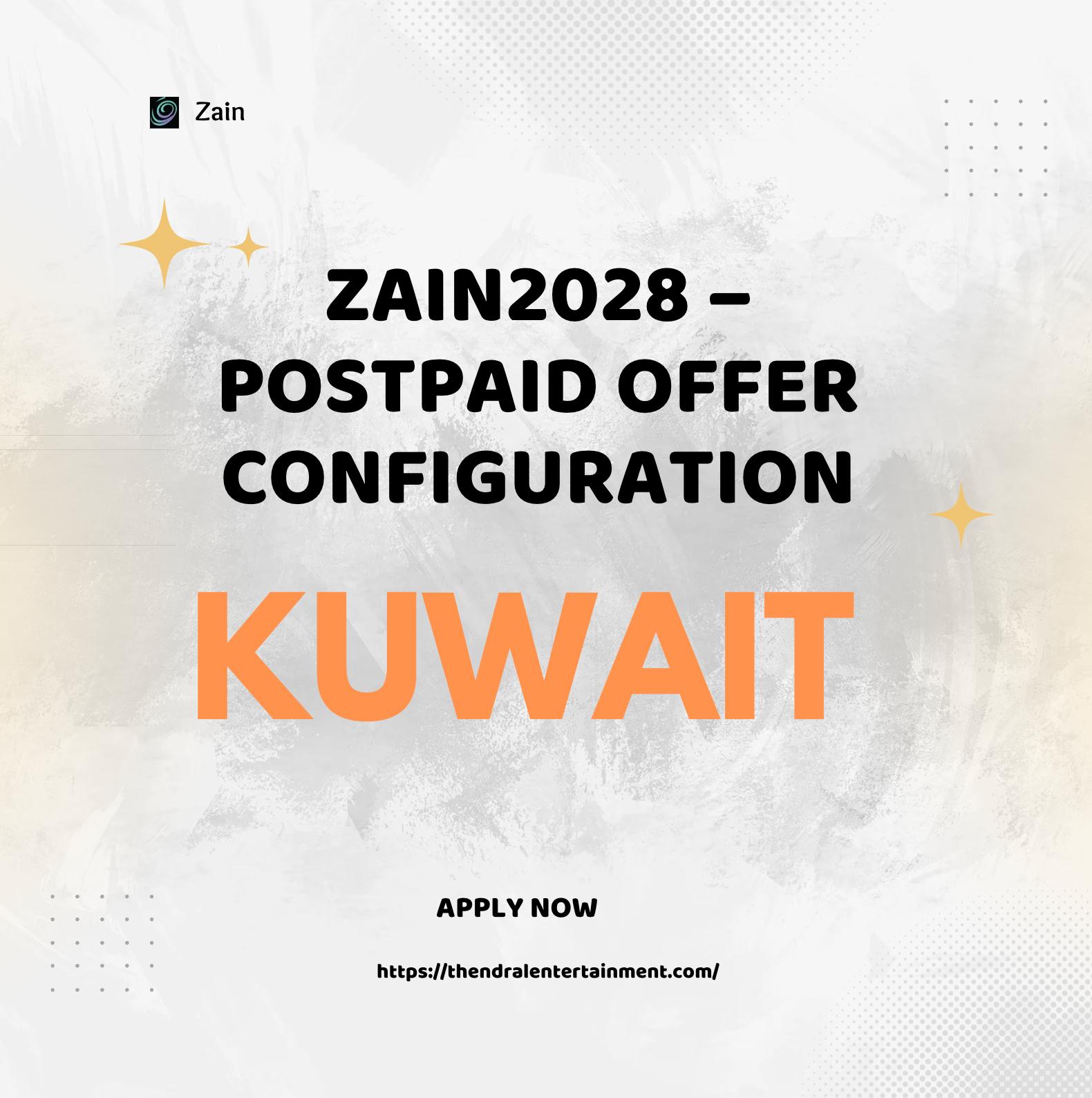 Kuwait Telecom Jobs 2025 – Exciting Data-Driven Postpaid Offer Configuration Role at Zain | Apply Before 30th Nov