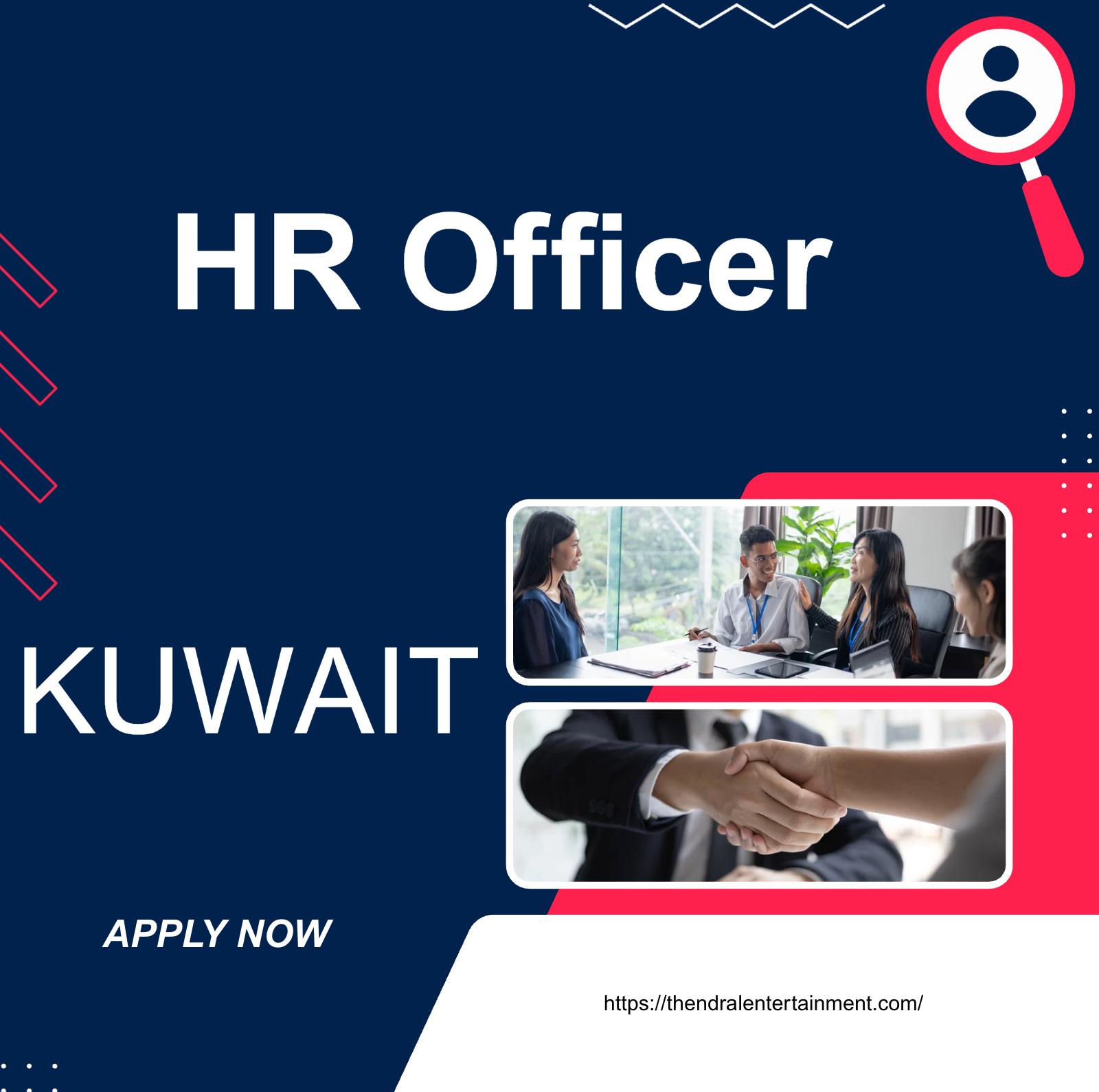 HR Officer Job in Kuwait 2025 – Exciting Opportunity with a Leading Retail Group