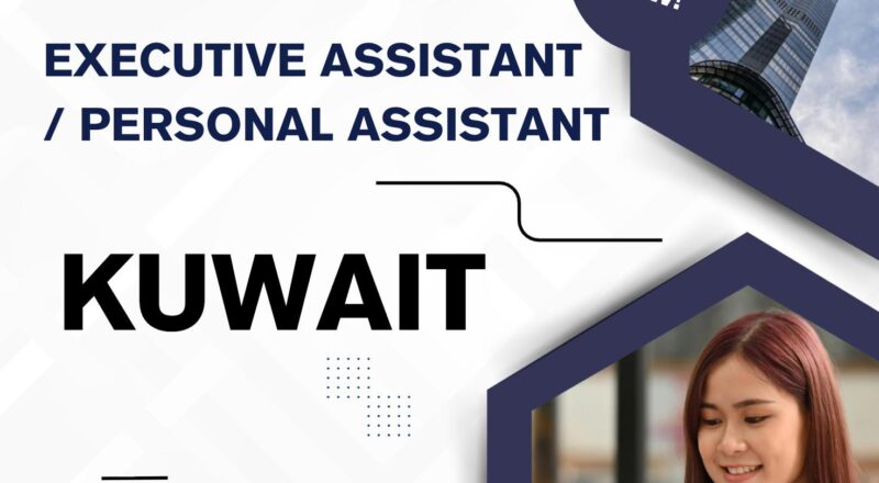 Kuwait Office Jobs 2025 – Exciting Executive Assistant Role at SRT Marine Systems