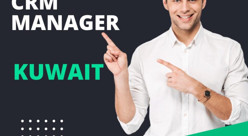 CRM Manager Jobs in Kuwait 2025 – Join Alghanim Industries and Lead Customer Experience Excellence Now