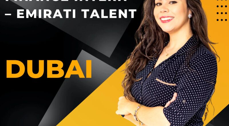 Finance Internships Dubai 2025 – Join Your Career with Thales Now