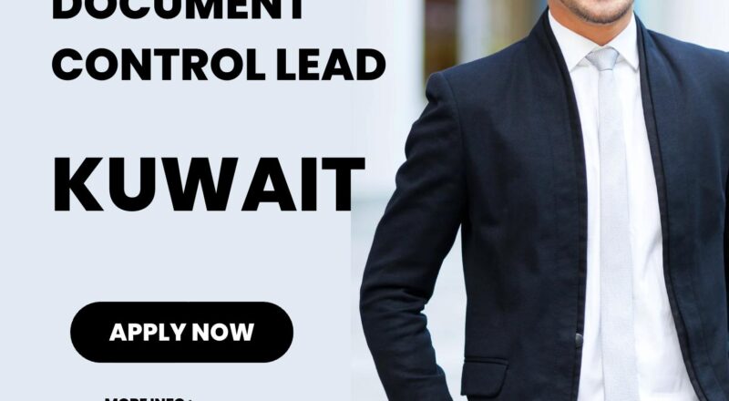 Kuwait Document Control Jobs 2025 – Join V2X as a Document Control Lead for the LOGCAP Program